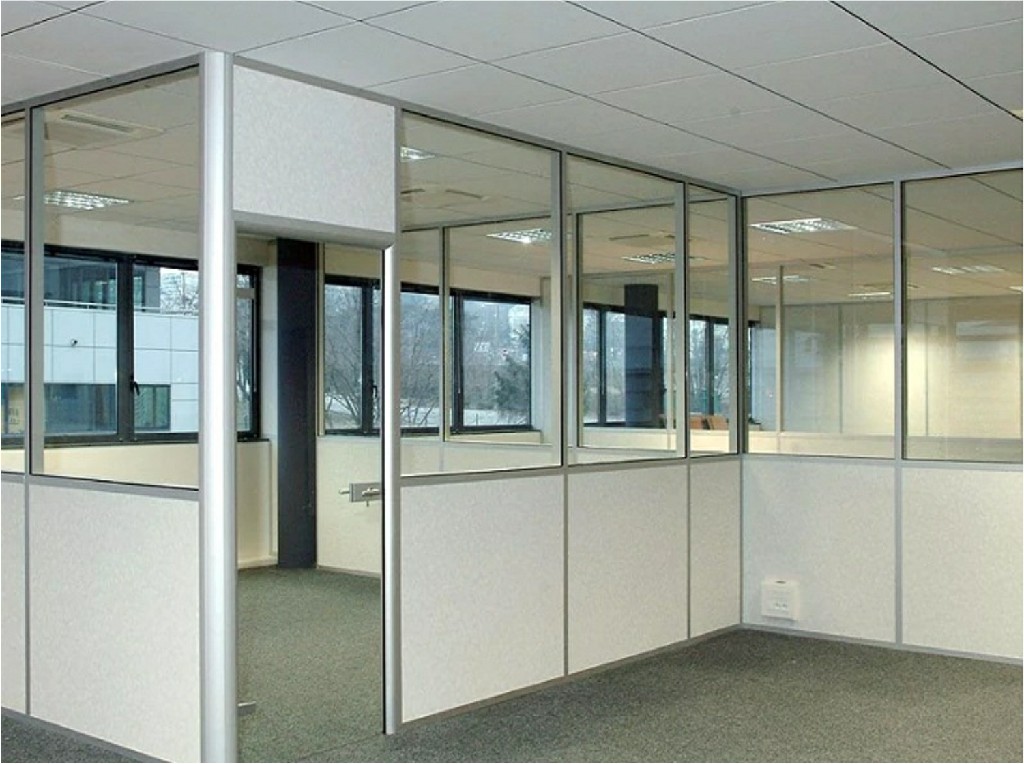 Aluminium Partition Work Aluminium Partition Work
