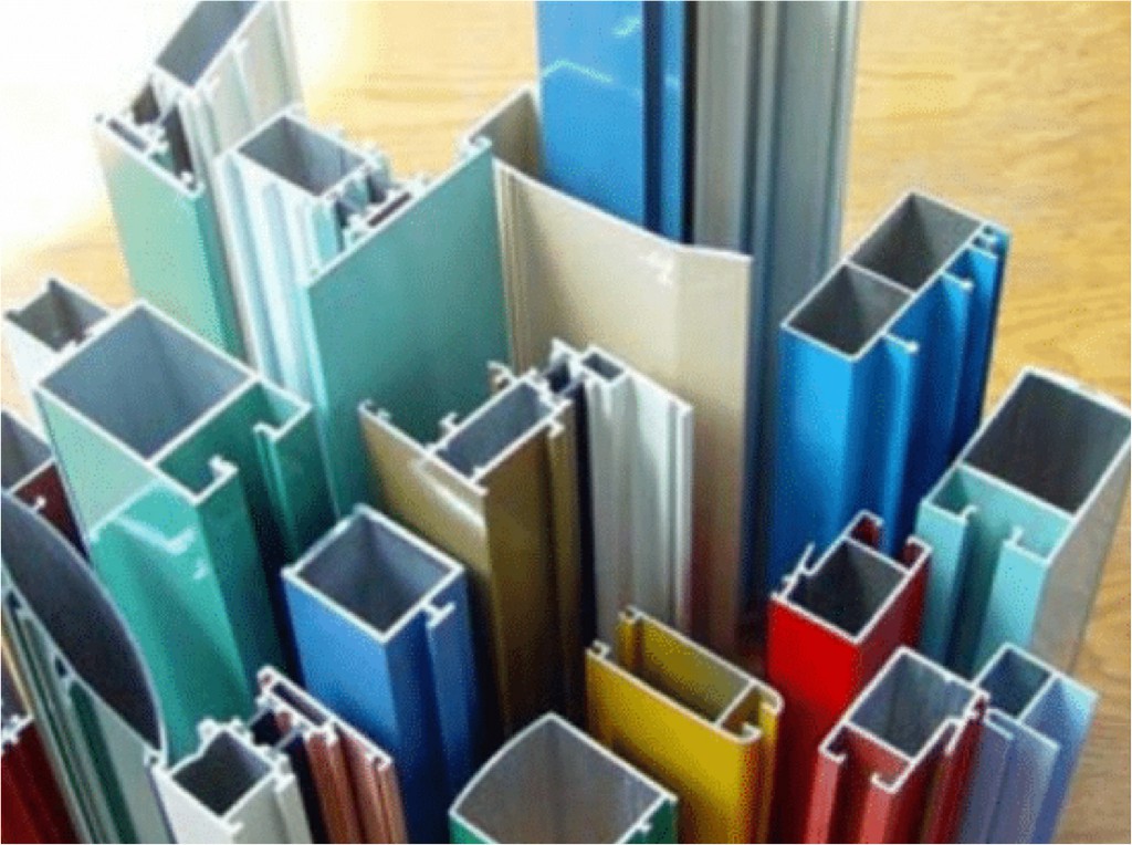 Aluminium Section Work