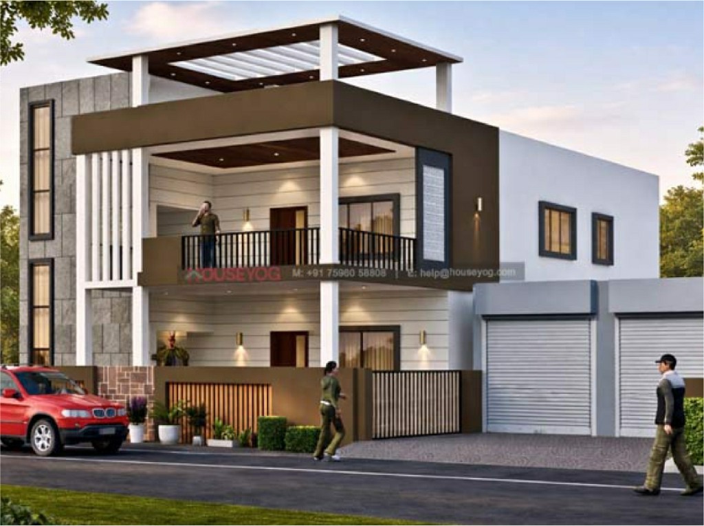 Building Front Elevation