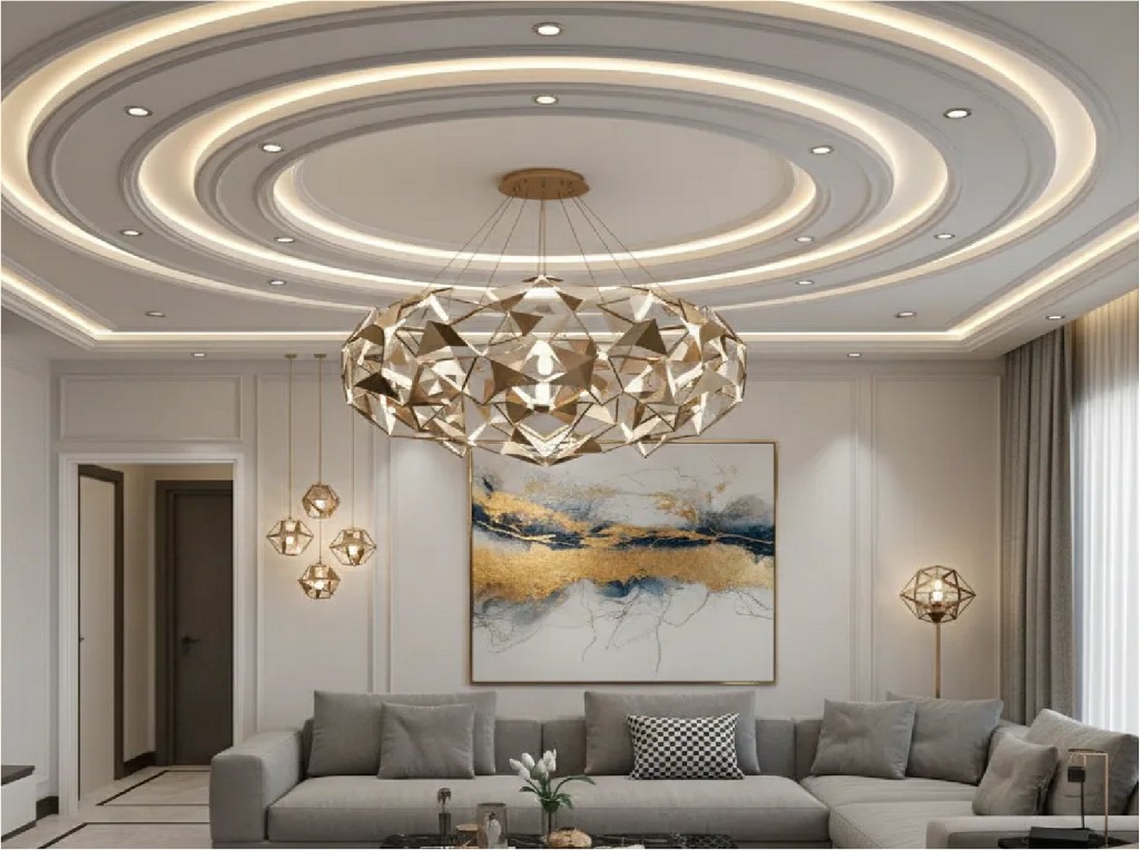 False ceiling Aluminium Partition Work