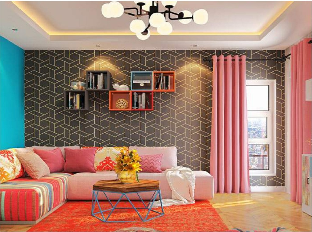 Interior Painting Aluminium Partition Work