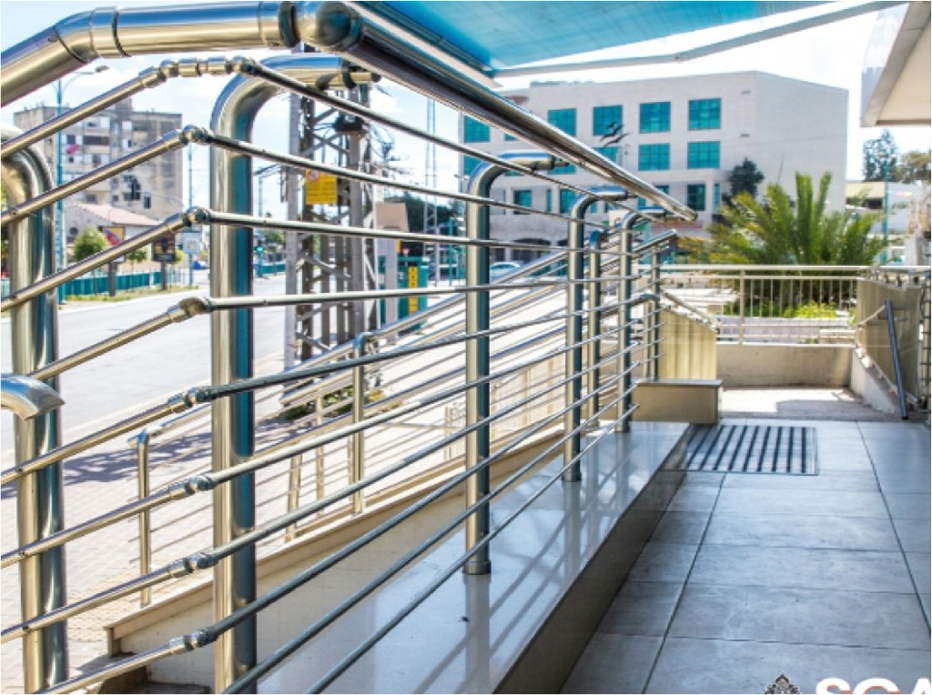 SS Railing Works Pooja Room