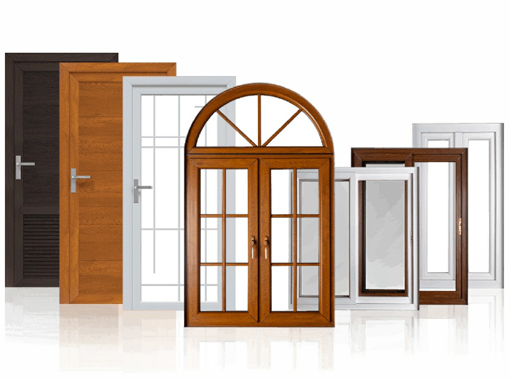 UPVC Doors And Windows Plaster Of Falling Work