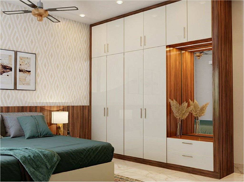 Wardrobe Crockery Unit