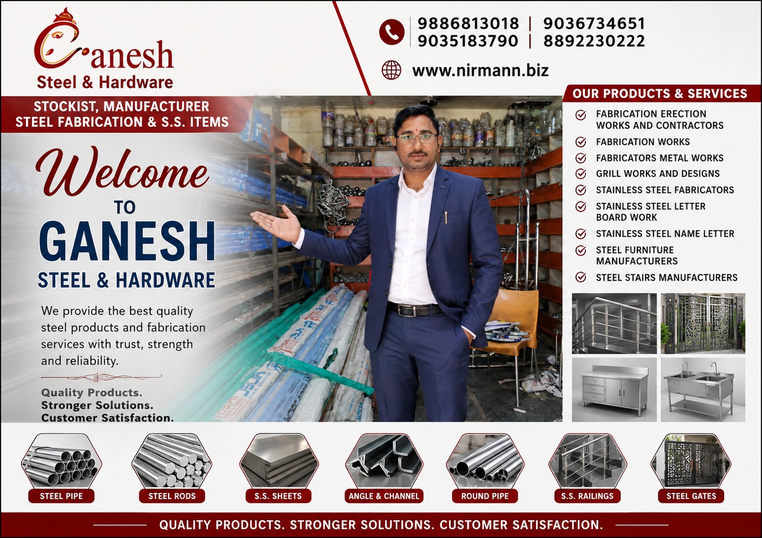 Ganesh Steel And Hardware