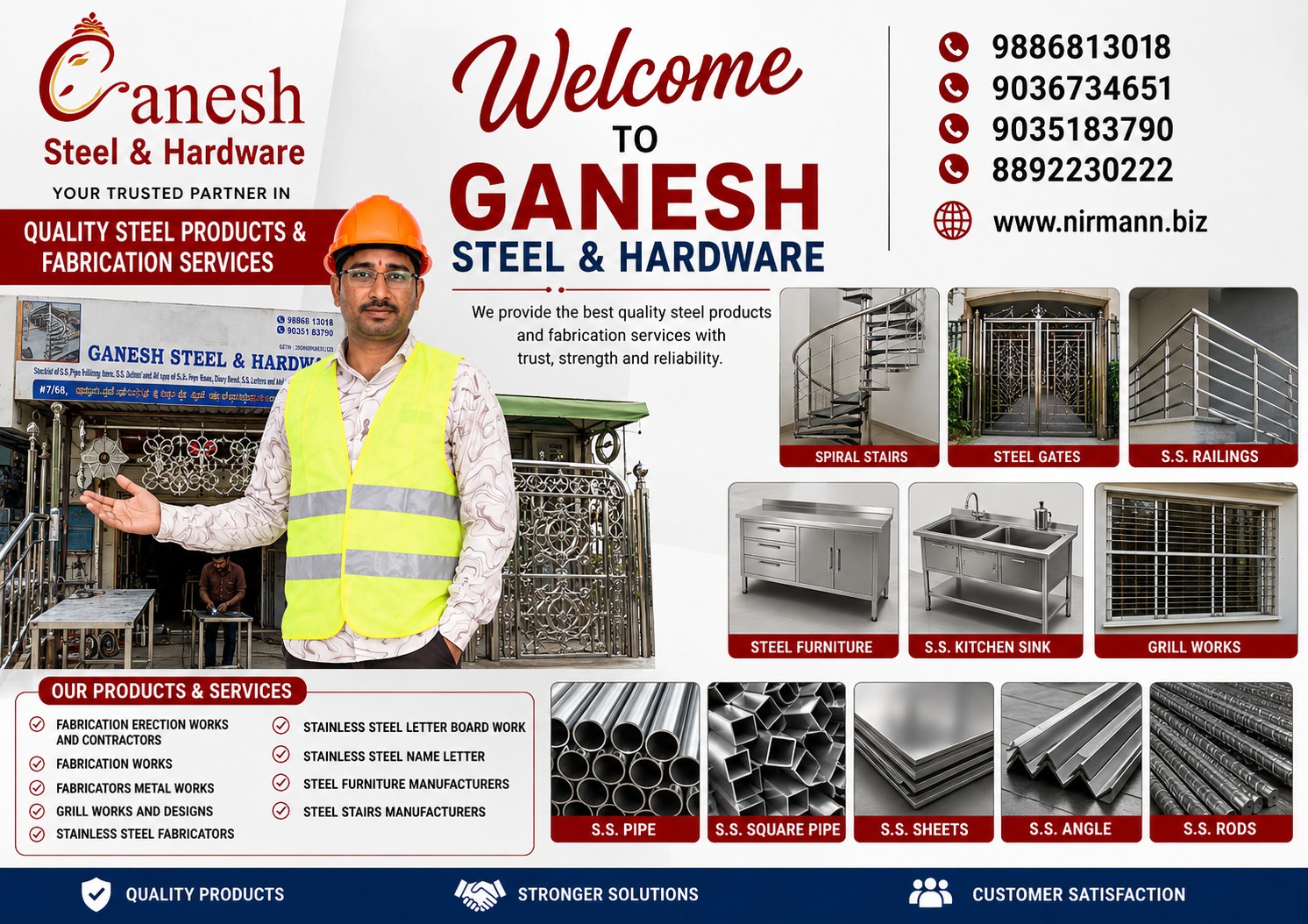 Ganesh Steel And Hardware
