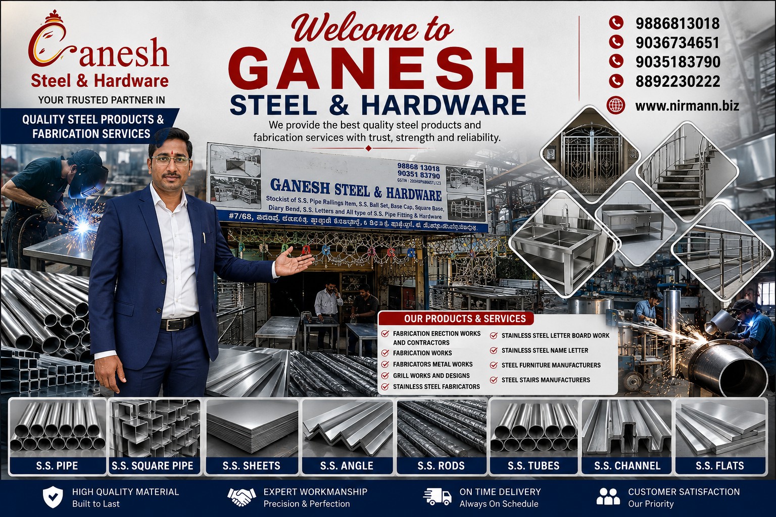 Ganesh Steel And Hardware