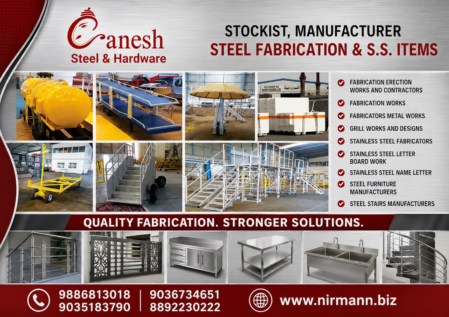 Ganesh Steel And Hardware