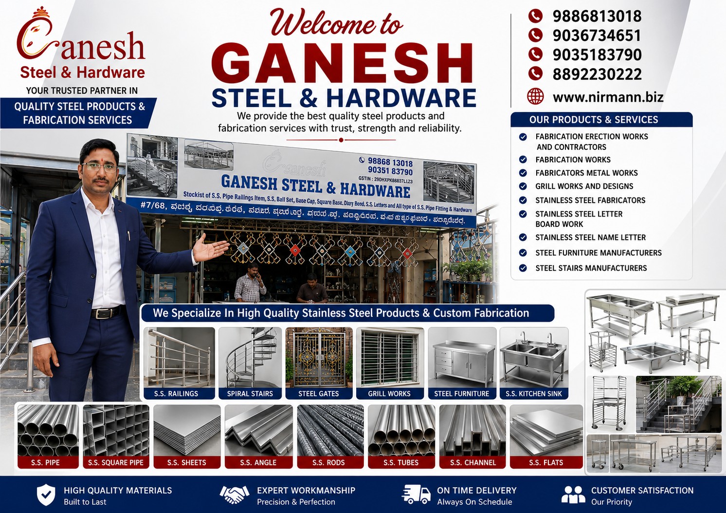 Ganesh Steel And Hardware