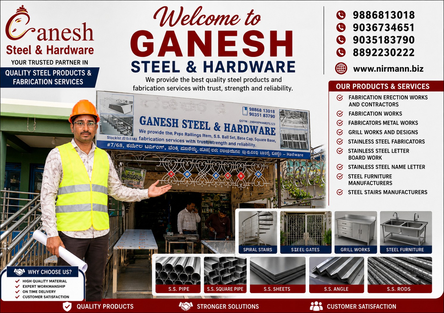 Ganesh Steel And Hardware