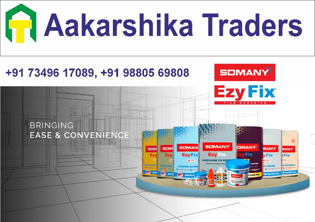 Aakarshika Traders Adhesive, Epoxy, Grout, Spacer Ballari 10