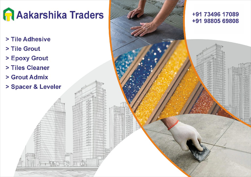 Aakarshika Traders Adhesive, Epoxy, Grout, Spacer Ballari 13