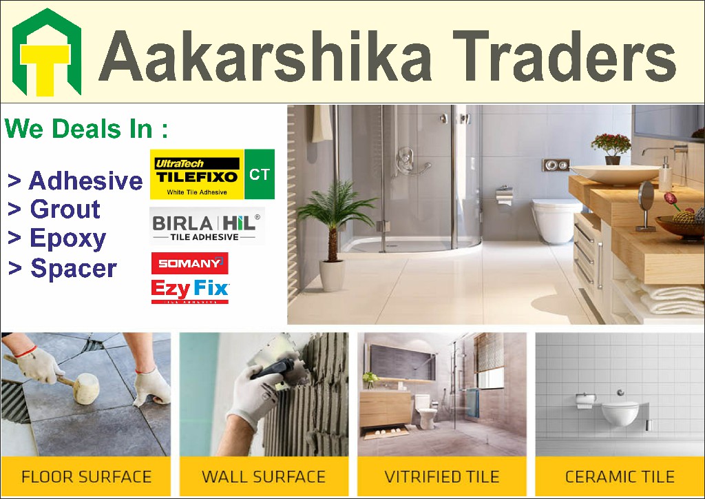 Aakarshika Traders Adhesive, Epoxy, Grout, Spacer Ballari 2