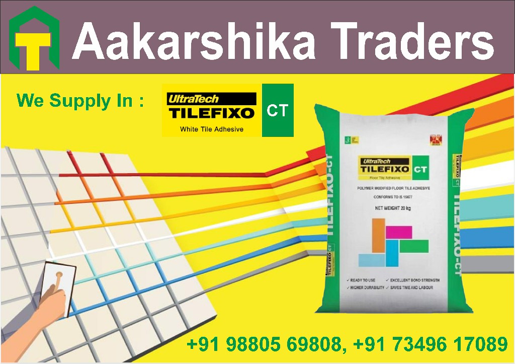 Aakarshika Traders Adhesive, Epoxy, Grout, Spacer Ballari 3
