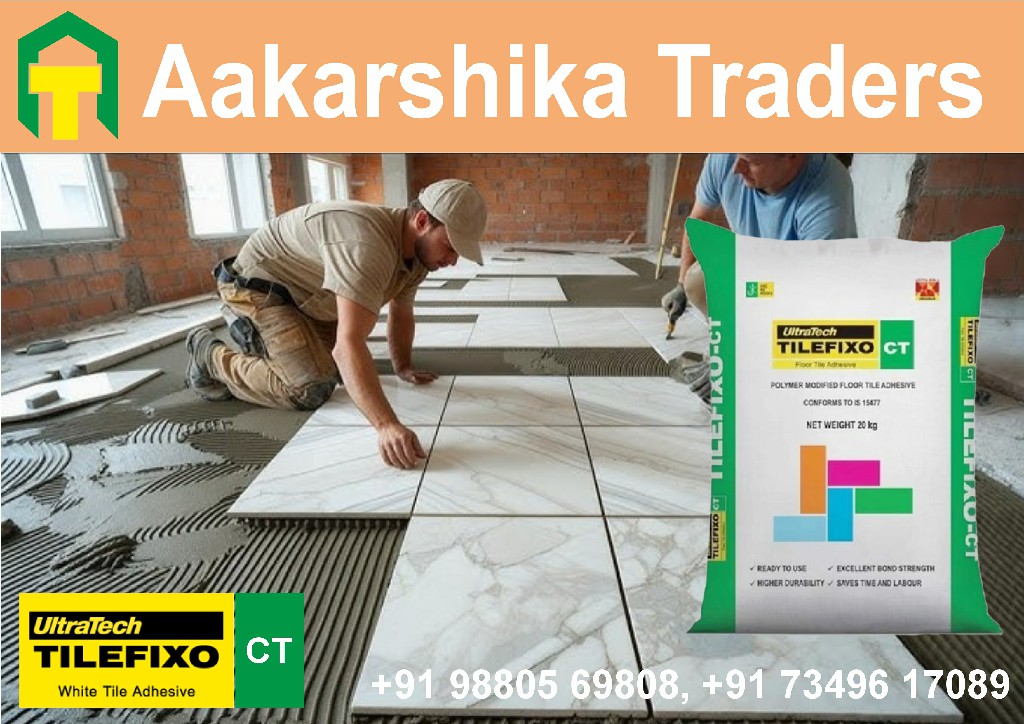 Aakarshika Traders Adhesive, Epoxy, Grout, Spacer Ballari 4