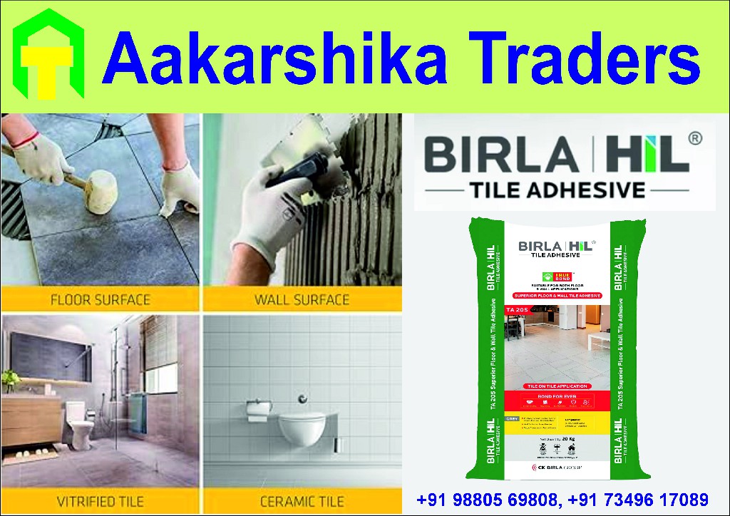 Aakarshika Traders Adhesive, Epoxy, Grout, Spacer Ballari 6