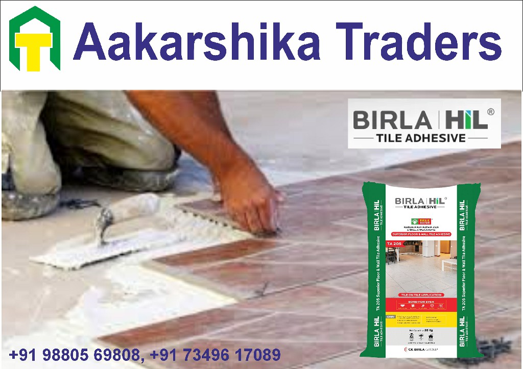 Aakarshika Traders Adhesive, Epoxy, Grout, Spacer Ballari 7