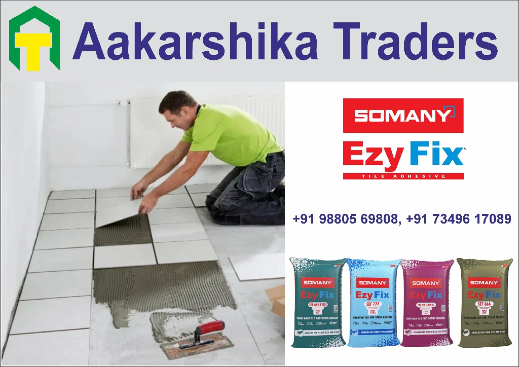Aakarshika Traders Adhesive, Epoxy, Grout, Spacer Ballari 9