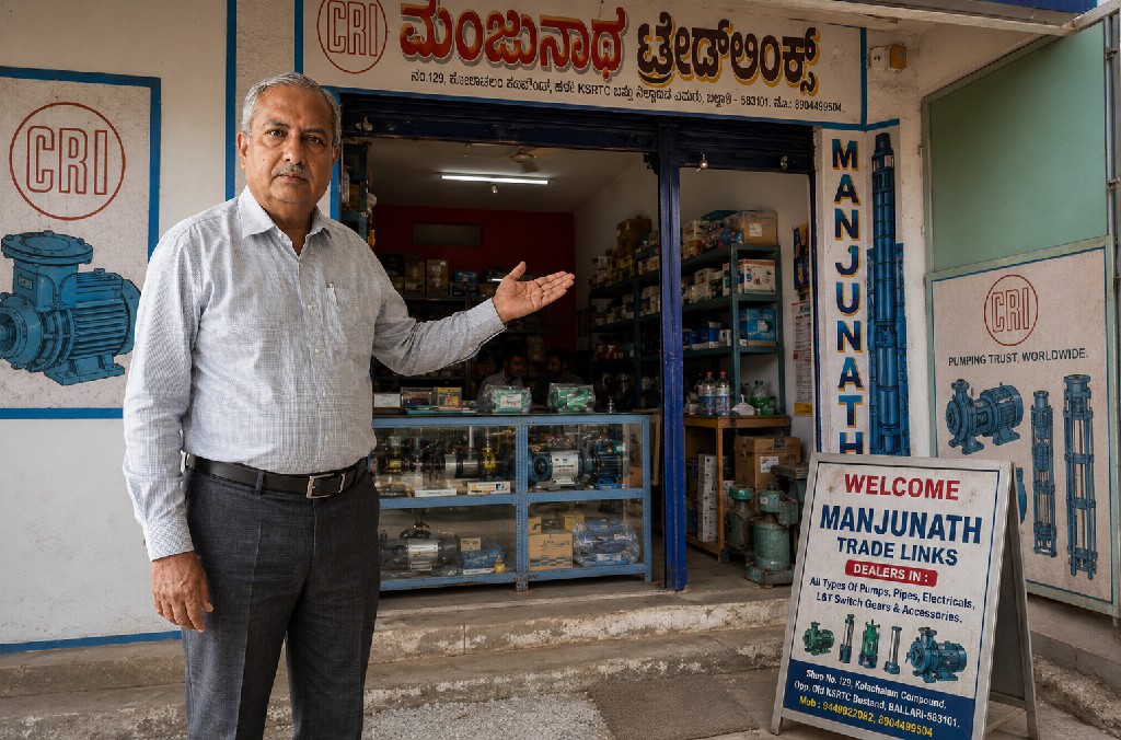 Manjunath trade links ballari 11