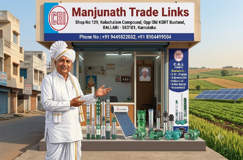 Manjunath trade links ballari 13