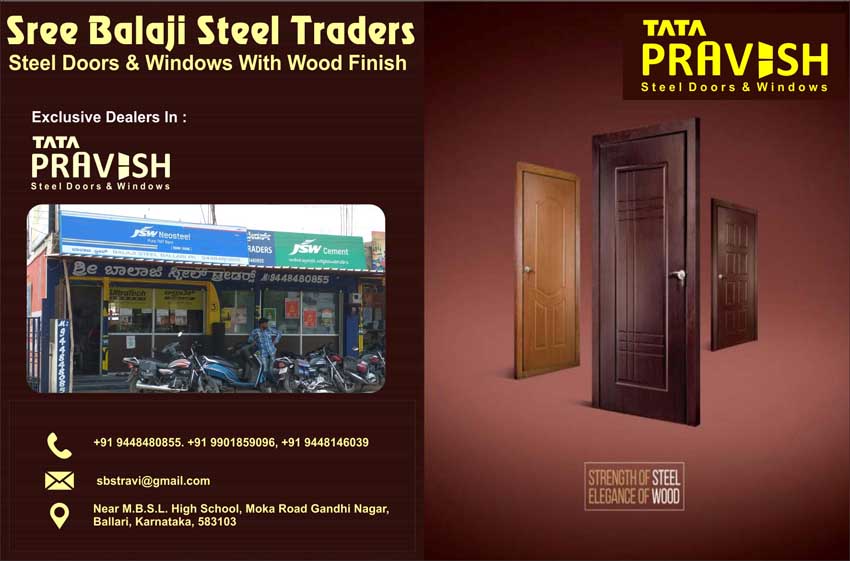 Sree Balaji Steel Traders Ballari