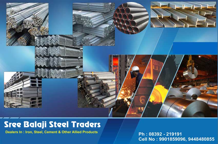 Sree Balaji Steel Traders Ballari