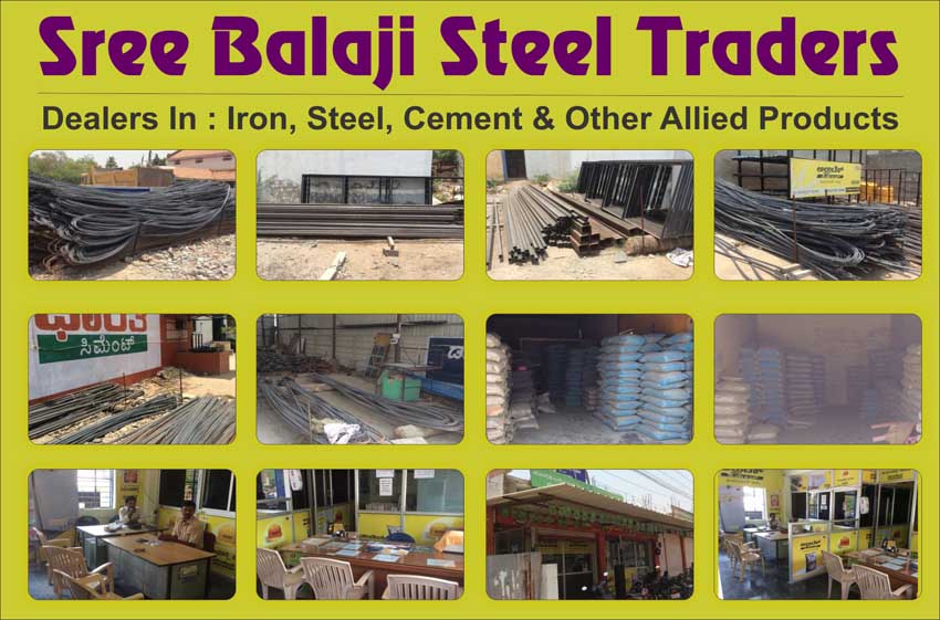 Sree Balaji Steel Traders Ballari