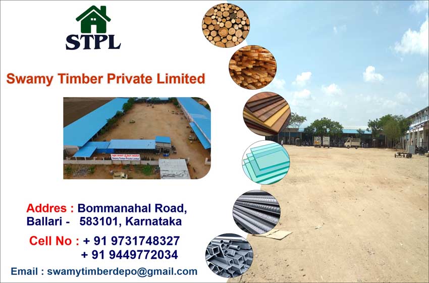 Swamy Timber Private Limited Ballari