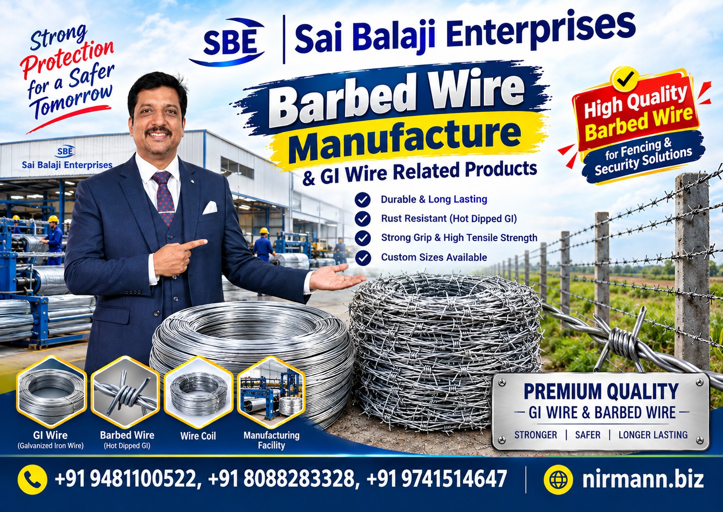Sai Balaji Enterprises Chain Link Mesh Manufacture GI Wire Ballari 1